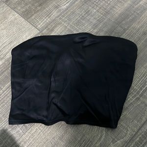 Zara Black M Tube top